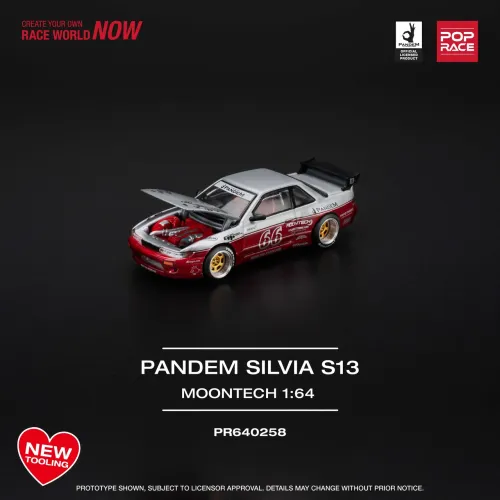 Nissan Silvia S13 Pandem - Pop Race