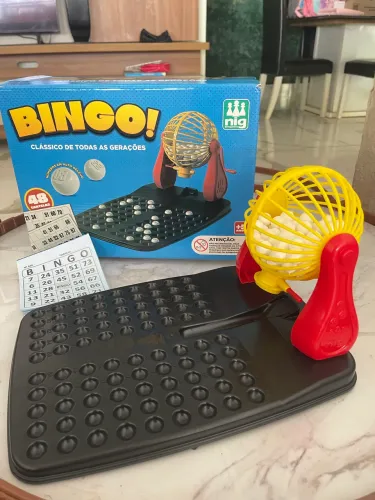 Vende-se bingo