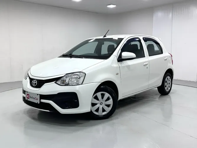 Toyota Etios X 1.3 Flex 16V 5P Mec. 2018