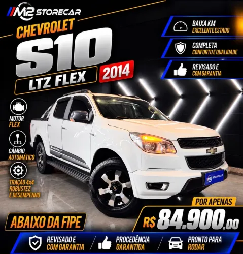 Chevrolet S10 Pick-up LTZ 2.4 F.power 4X2 CD 2014