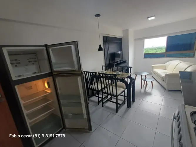 Apartamento para locação no EDF GOLDEN BREEZE, BOA VIAGEM, Recife, PE