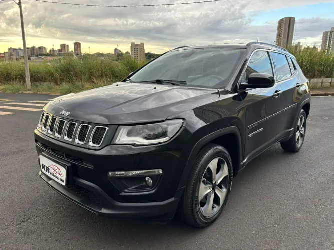 Jeep Compass Longitude 2.0 4X2 Flex 16V Aut. 2017