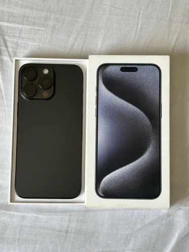 iPhone 15 Pro Max 256GB ANATEL!! IMPECÁVEL!! Completo na Caixa!!