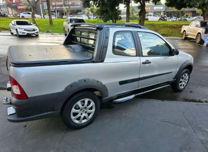 Fiat Strada Endurance 1.4 Flex 8V C 2022