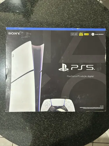 PS5 Slim 825GB Lacrado - Nota