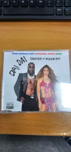 Cd single shakira dai dai lacrado importado