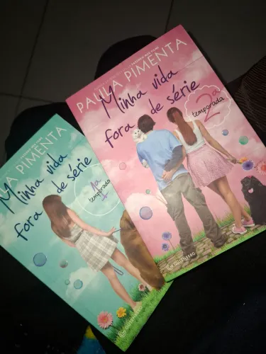 Livros minha vida fora de série