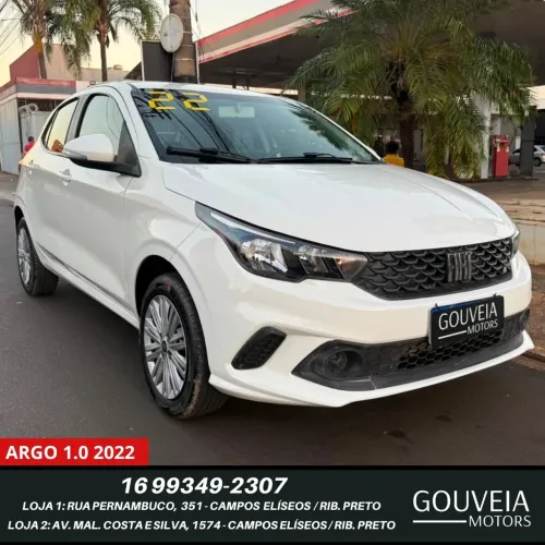 Fiat Argo Drive 1.0 6V Flex 2022