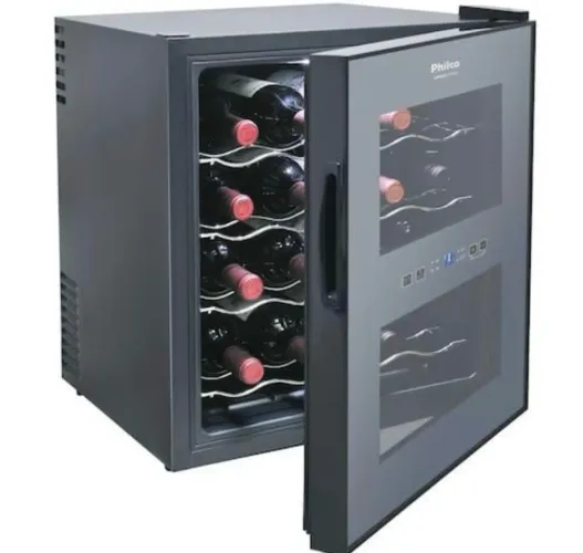 Adega Climatizada Philco PH16E - 16 Garrafas - 220V