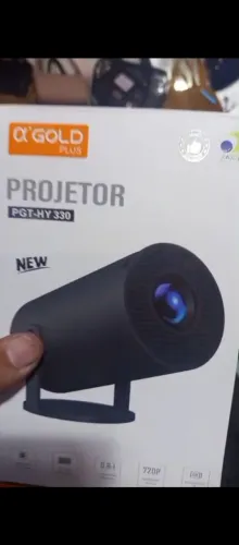 Projetor Smart pega tudo ATW 100 POLEGADAS