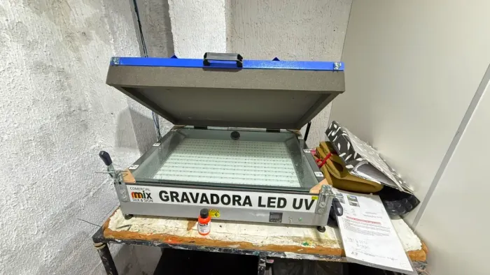 Serigrafia completa