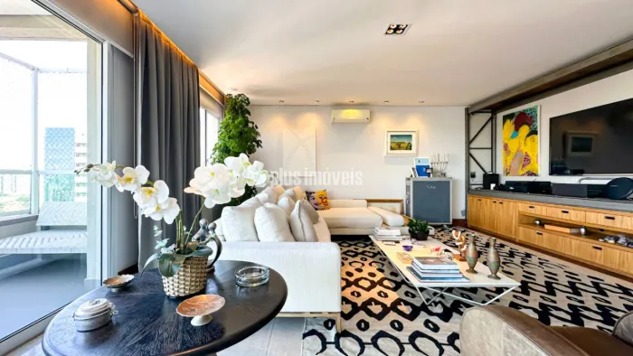 Cobertura para venda em Brooklin com 4 quartos, sendo 4 suítes, 357m²