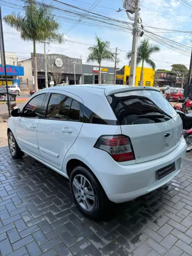 Chevrolet Agile LTZ 1.4 MPFI 8V Flexpower 5P 2013