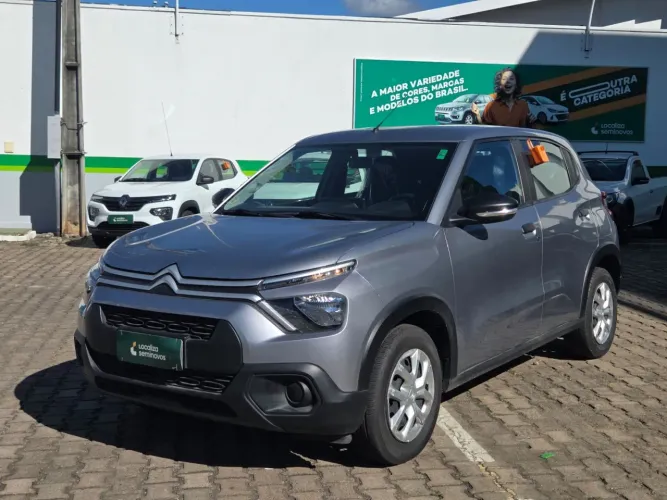 Citroen C3 Live Pack 1.0 Flex 6V 5P Mec. 2025