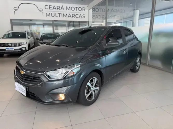 Chevrolet Onix Hatch LTZ 1.4 8V Flex Aut. 4P 2018