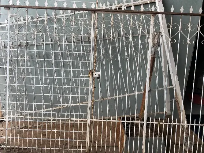 Portão e grade