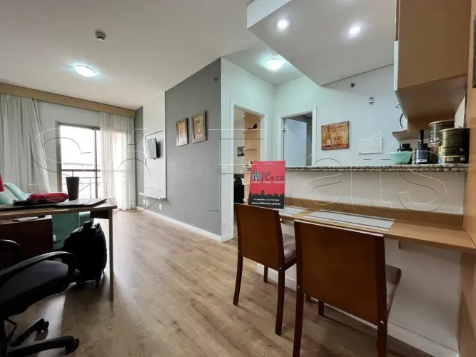 Flat Mercure São Caetano do Sul. disponível para locação com 37m², 01 dorm e 01 vaga de ga