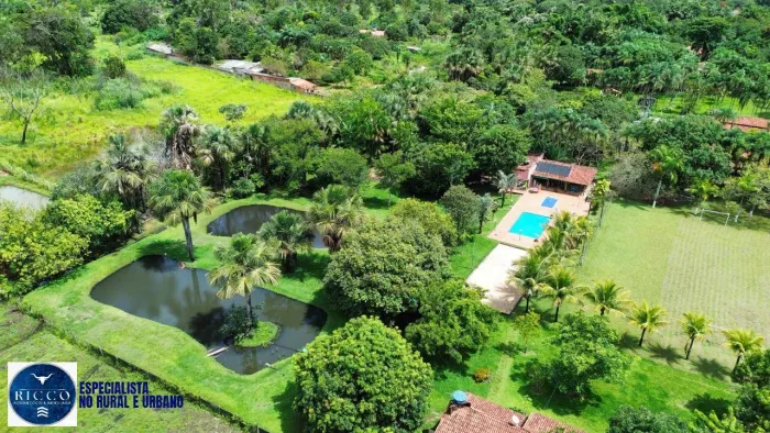 Chácara à Venda Próxima a Goiânia Região de Aragoiânia 12.000 m²