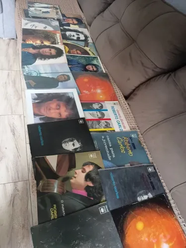 Coleção Roberto Carlos Vinil