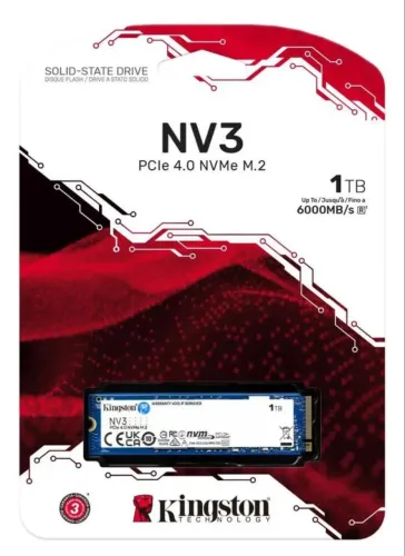 SSD Kingston NV3 1TB M.2