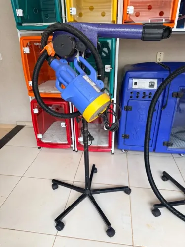 Soprador Atacama Titan 220 V - cor azul