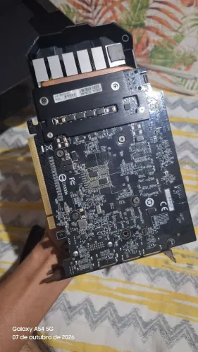 Gtx 1060 6gb com defeito
