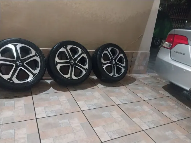 Rodas da HRV  17 ORIGINAL 