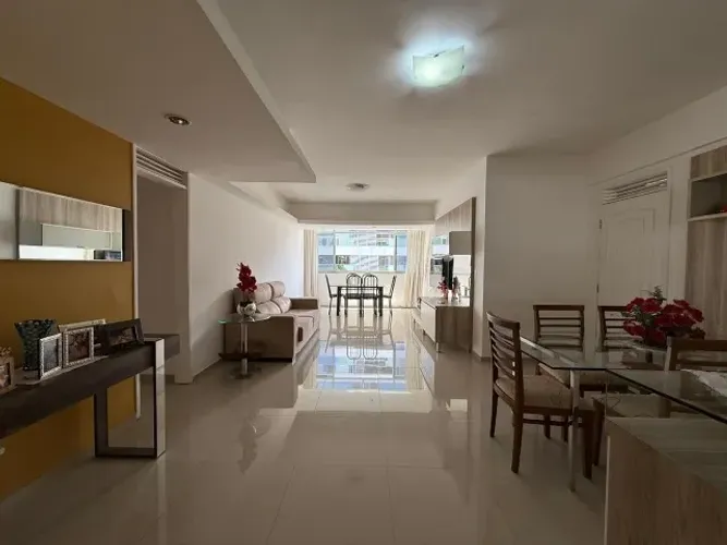 Apartamento 157m² no Meireles R$ 850 mil Fortaleza, 3 Quartos, 1 Suíte e Mobiliado