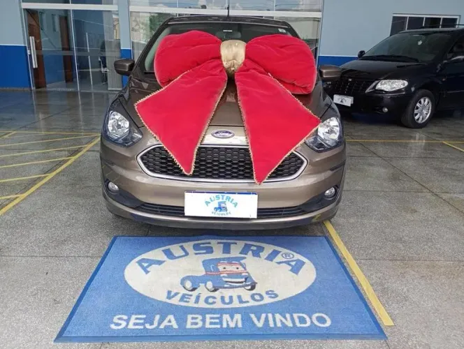 Ford KA 1.5 SE Plus 12V Flex 5P Aut. 2020