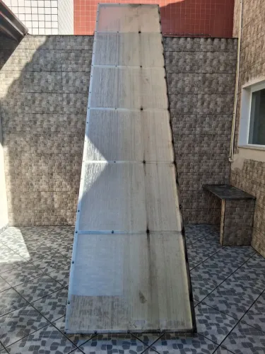 TOLDO ARMAÇÃO DE FERRO 