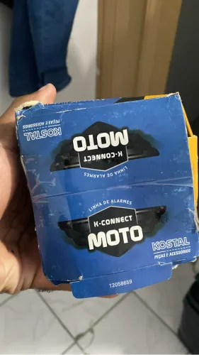 Vendo alarme e bloqueador