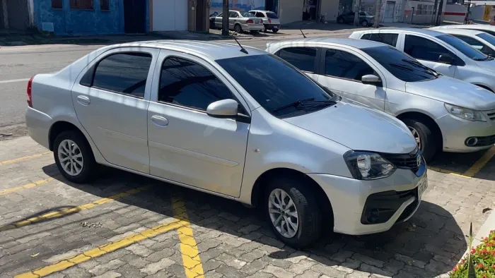 Toyota Etios X Sedan 1.5 Flex 16V 4P Mec. 2020