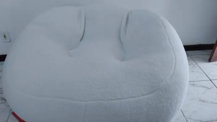 Puff  gigante novo 20 kq enchimento de fibra siliconada