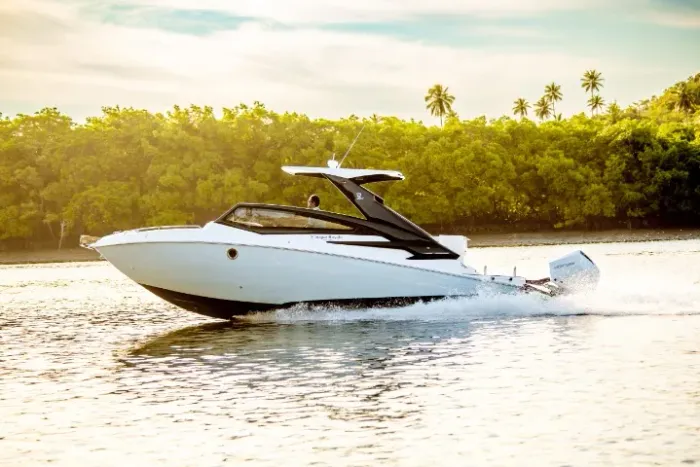 Lancha Royal Mariner 280 Gran Cabrio (28 pés) n e FS/Focker/NX/Schaefer/Azimut