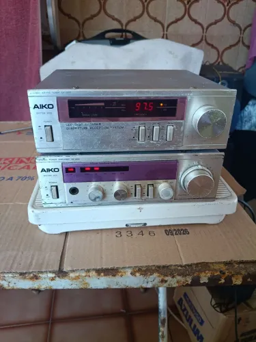 Som Aiko tune e amplificador