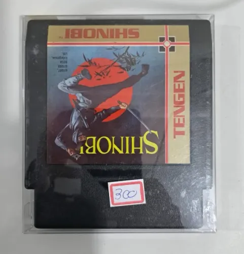 Shinobi - NES Nintendinho (USADO)