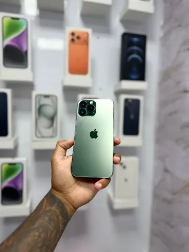IPHONE 13 PRO MAX 128 GB VERDE TAMPA NOVA 