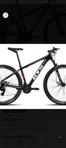 Bicicleta aro 29