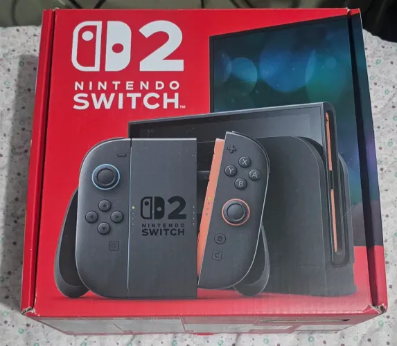 Nintendo Switch 2 com NF e garantia