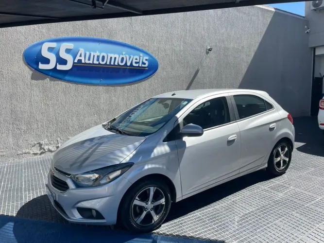 Chevrolet Onix Hatch LTZ 1.4 8V Flex Power Aut. 4P 2019