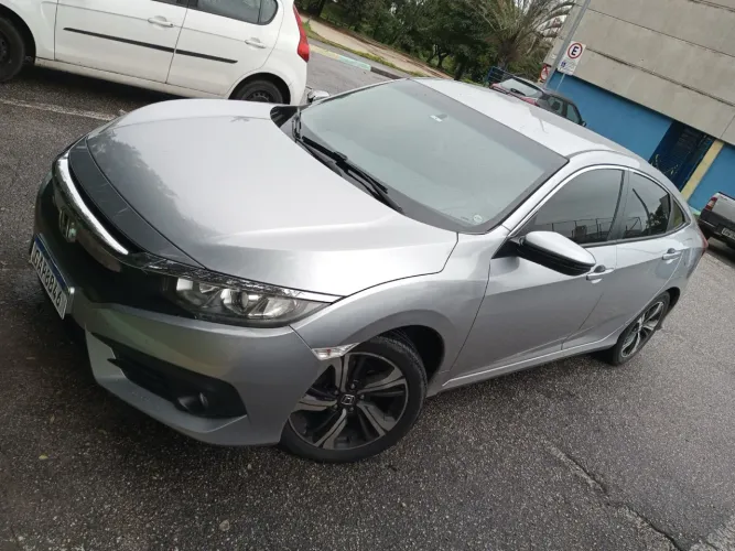 Honda Civic Sedan EXL 2.0 Flex 16V Aut.4p 2017