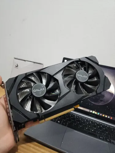 RTX 2060 6Gb - GALAX - Aceito cartão e Entrego