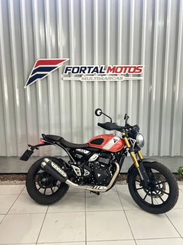 Scrambler 400 X 2026