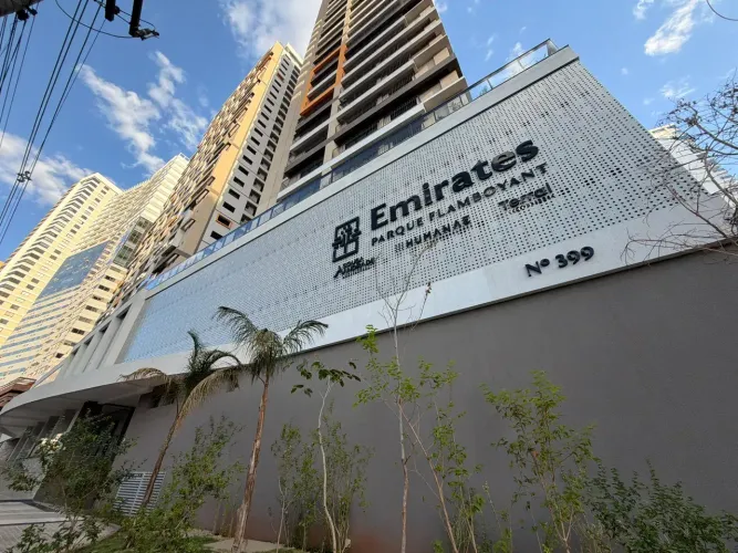 Apartamento 74 M² 2 quartos Para Venda Jardim Goiás próximo ao Parque Flamboyant Goiânia