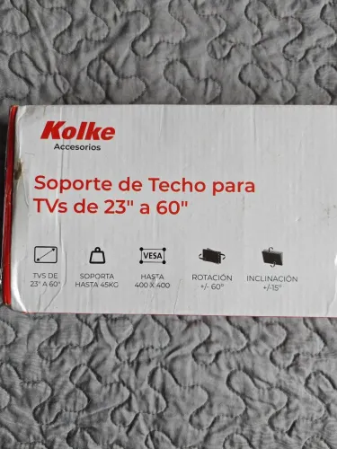 Suporte de TV/monitor de teto de 23 a 60 polegadas
