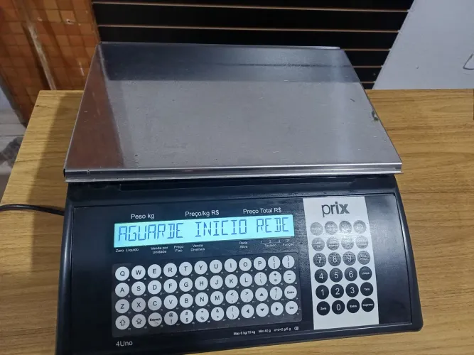 Balança c/ impressão 4 Uno Prix