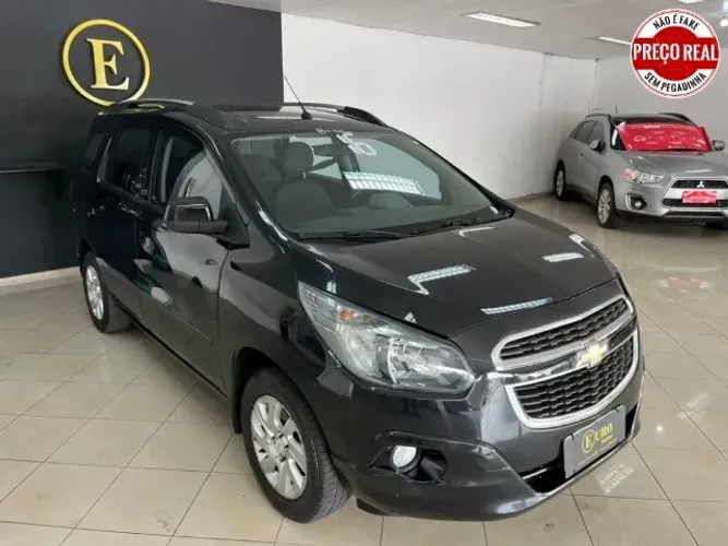Chevrolet Spin LTZ 1.8 8V Econo.flex 5P Aut. 2016