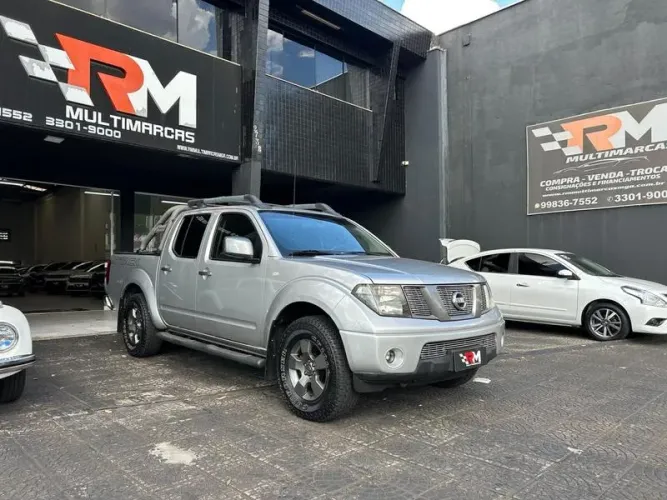 Nissan Frontier LE Attack CD 4X4 2.5 TB Die.aut 2012