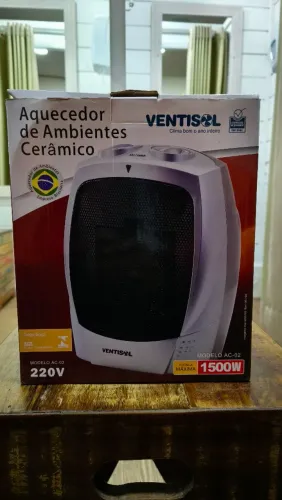 Aquecedor Ventisol 1500W