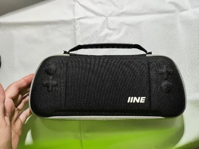Bolsa de Transporte maior para Nintendo Switch Oled/V1/V2 ( suporta Joycons maiores)